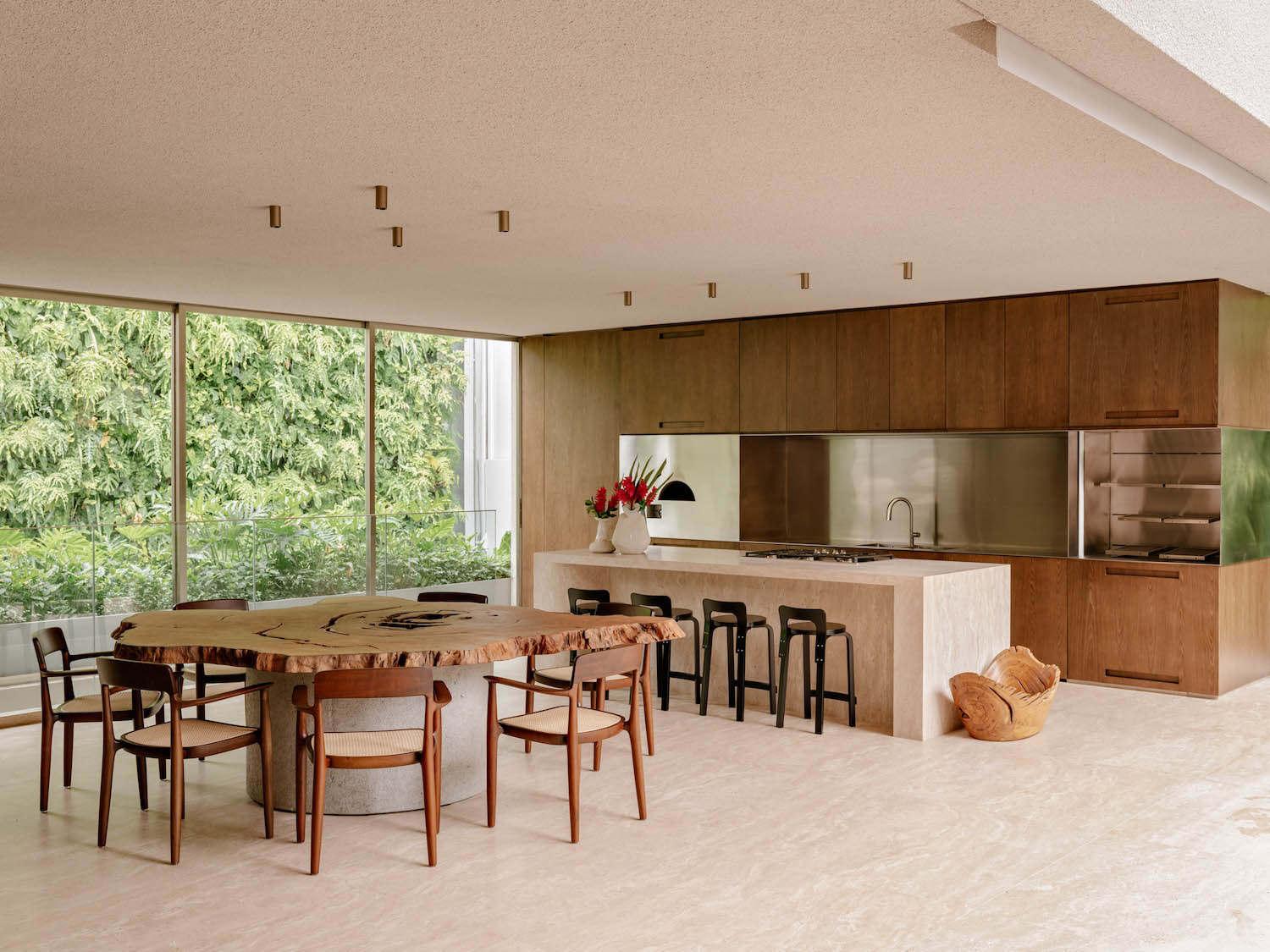 Meireles + Pavan Arquitetura,别墅设计,别墅设计案例,巴西,开放式别墅,极简主义,圣保罗