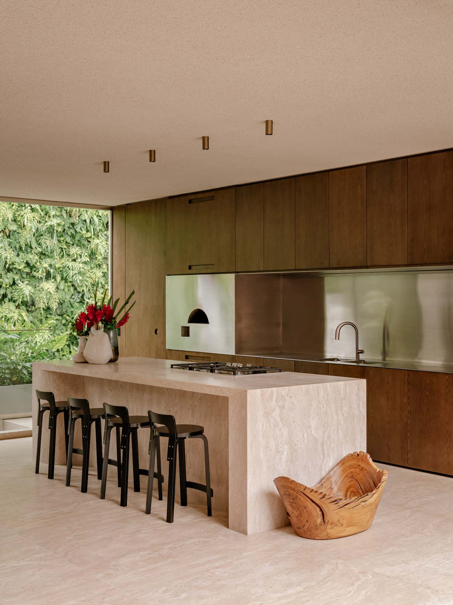 Meireles + Pavan Arquitetura,别墅设计,别墅设计案例,巴西,开放式别墅,极简主义,圣保罗