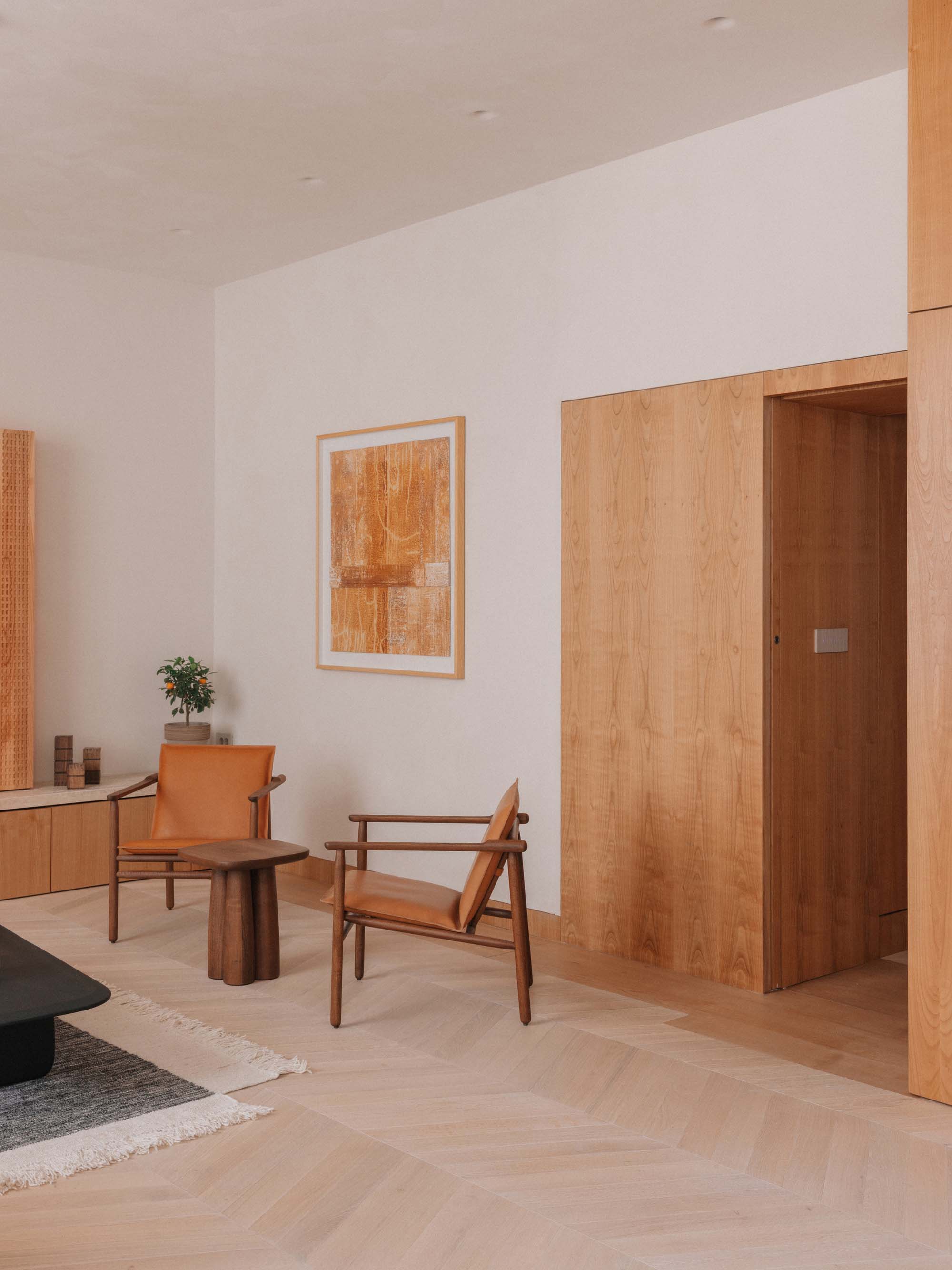 Projekt V Arhitektura,公寓设计,公寓设计案例,波黑,极简主义公寓,原木色