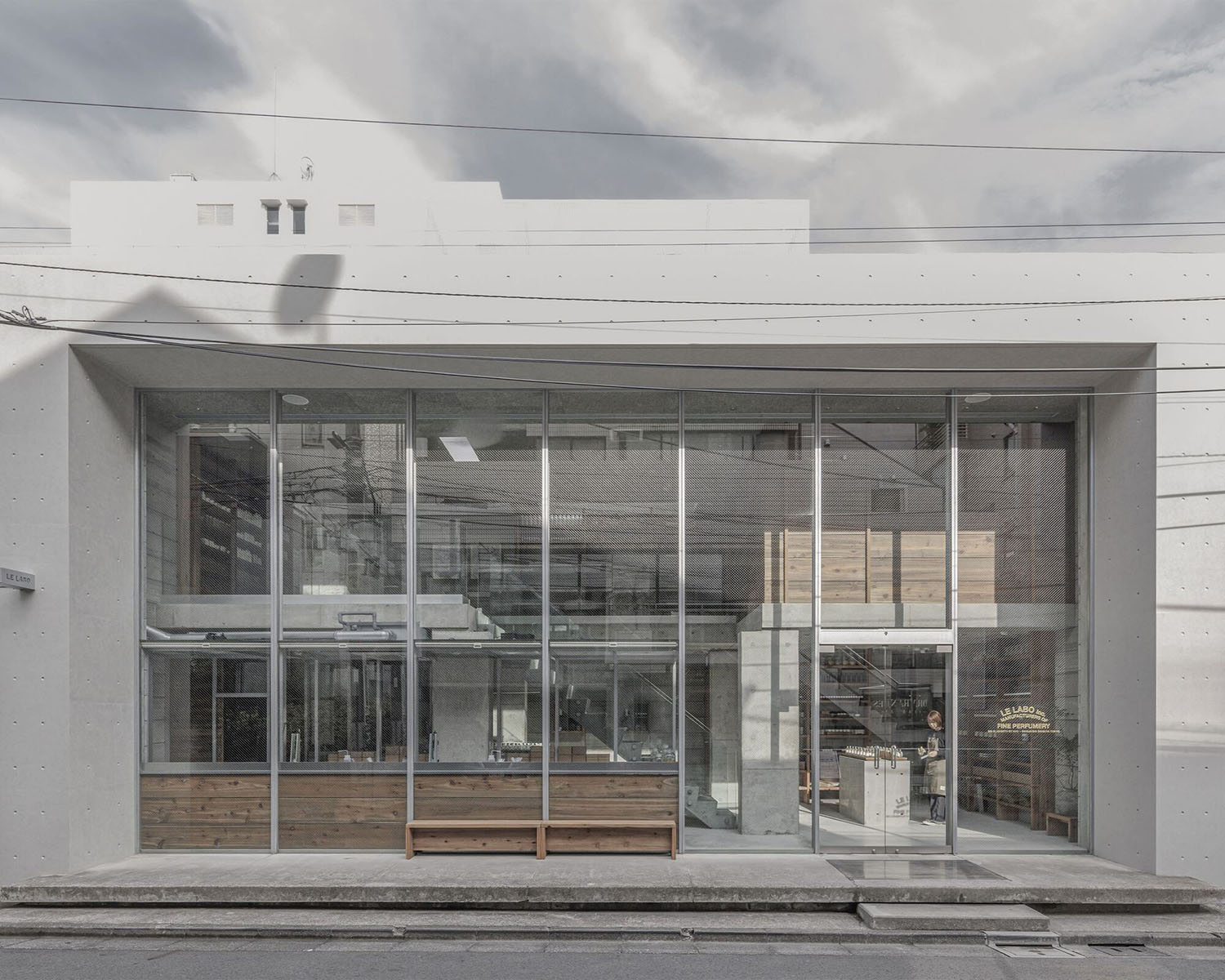 零售店设计,Schemata Architects,长坂常,精品店设计,商店,Le Labo,代官山精品店,涩谷,日本,长坂常建筑事务所