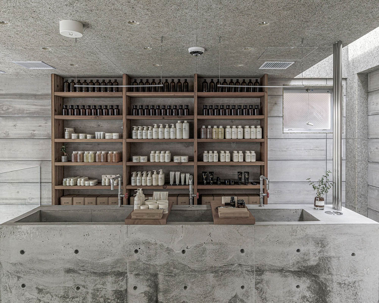 零售店设计,Schemata Architects,长坂常,精品店设计,商店,Le Labo,代官山精品店,涩谷,日本,长坂常建筑事务所