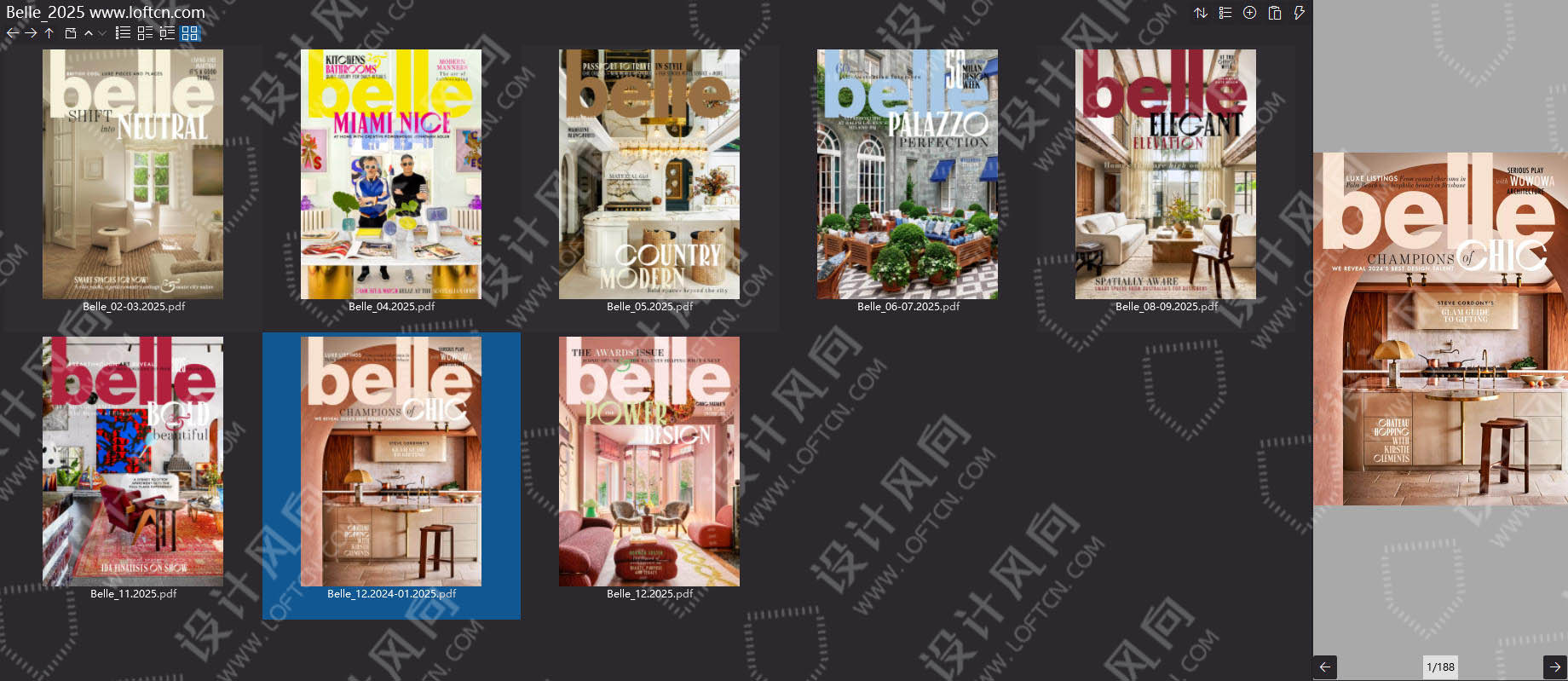 室内设计杂志,软装设计杂志,室内设计杂志Belle,软装设计杂志Belle,电子杂志,杂志下载,杂志合集,Belle magazine,magazine download