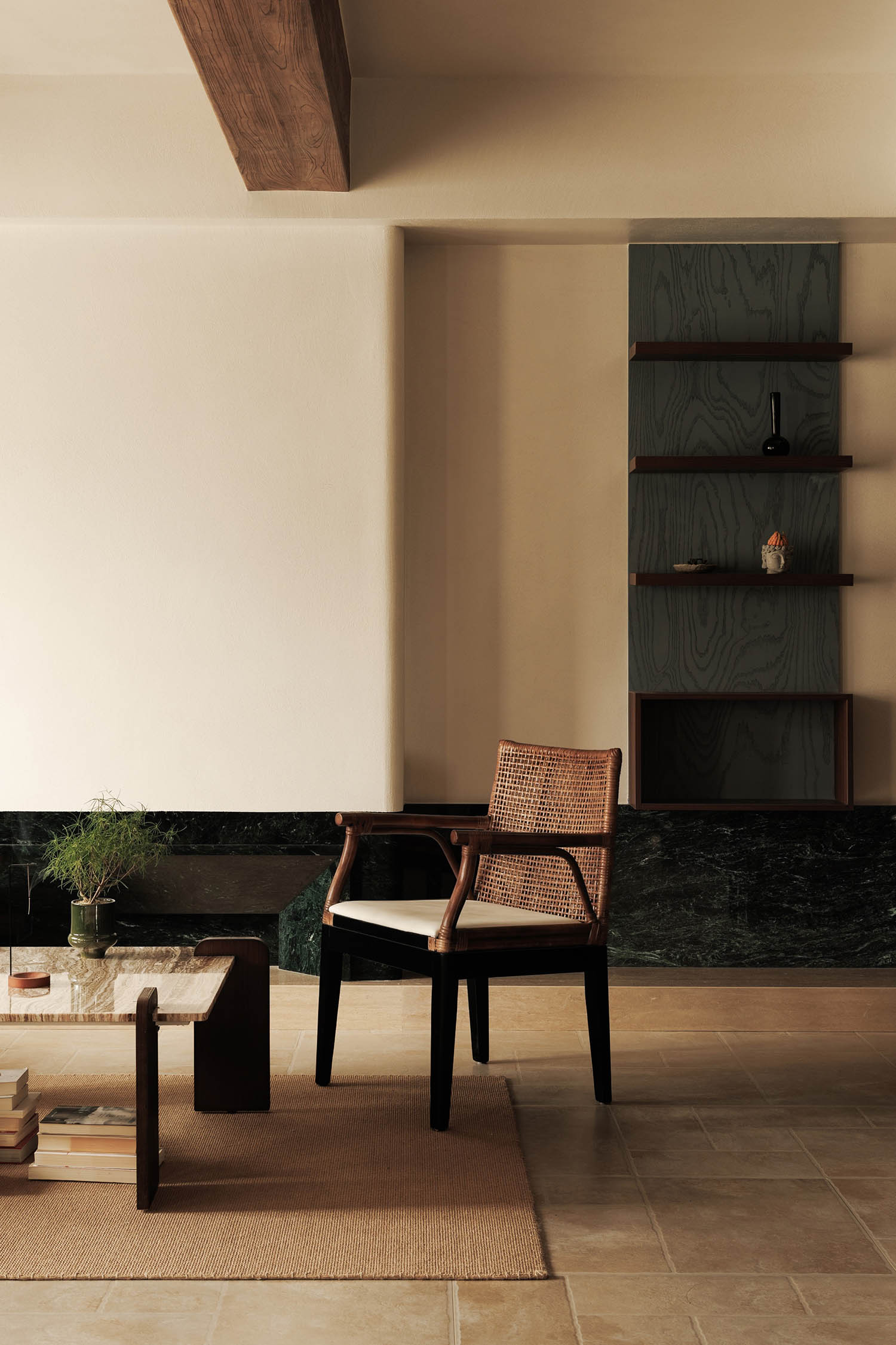 向野设计,住宅设计,复式公寓设计案例,阳朔,中古风公寓,复式公寓