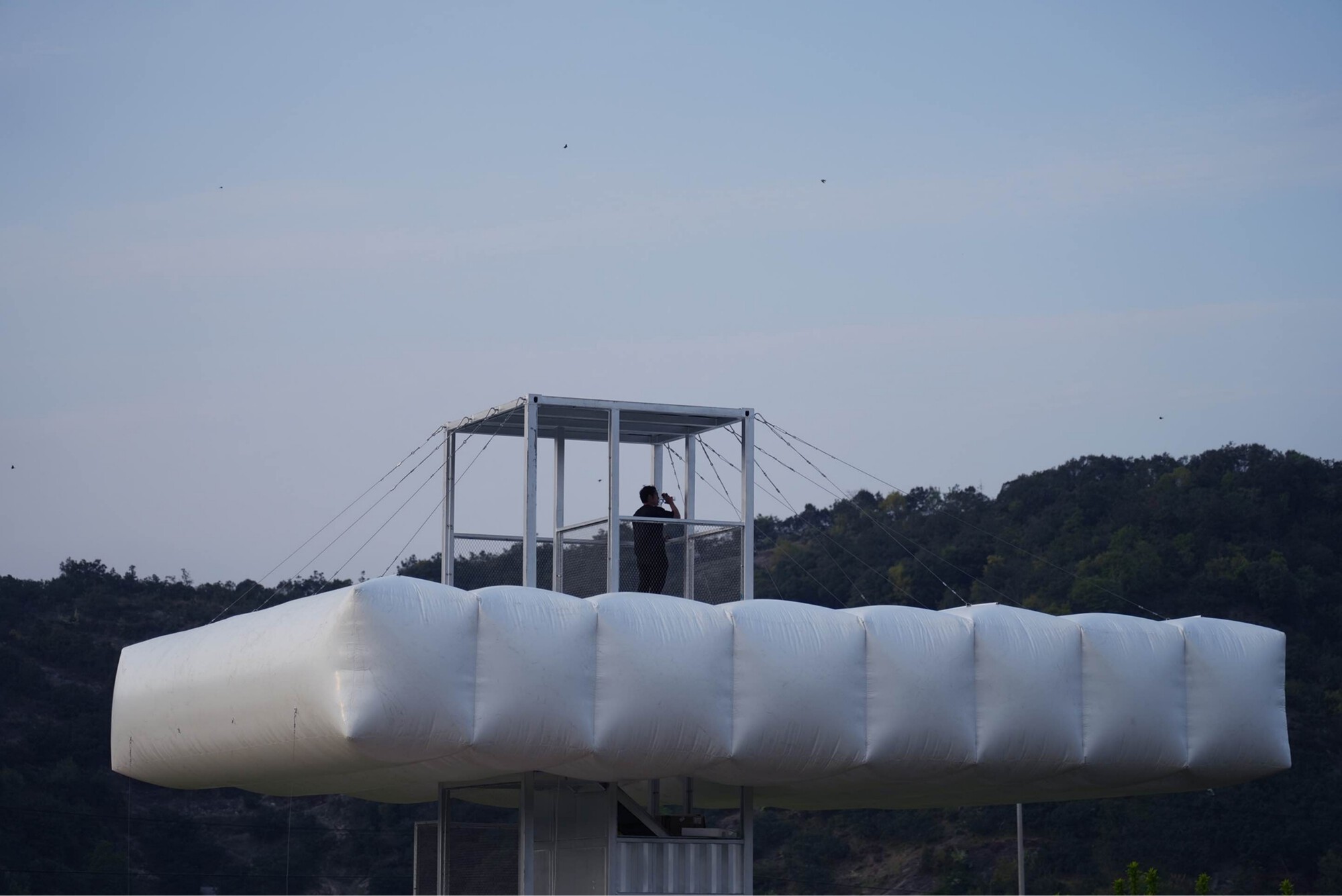 猜一建筑,咖啡厅设计,Increments Studio,咖啡厅设计案例,咖啡厅设计方案,宁波,极简风格,集装箱改造,“云稻这里来”农文旅片区,稻田咖啡馆,稻田阅览室,稻田放映厅