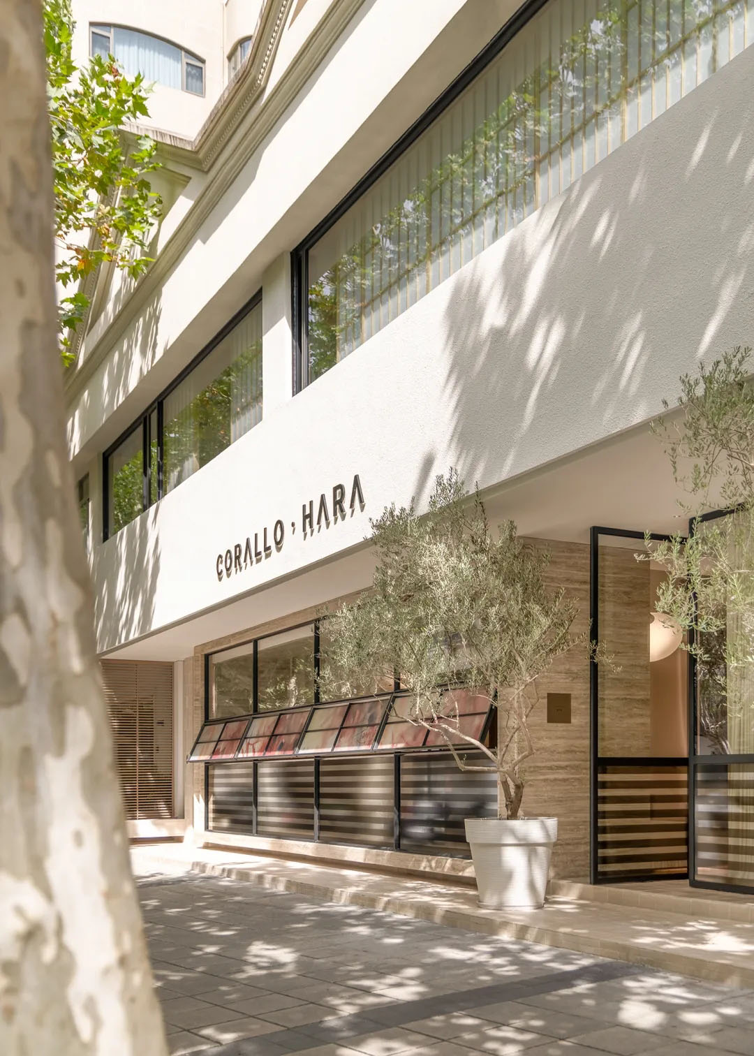 家居买手店,复合型艺术空间,艺术展厅,画廊空间,艺术家居买手店,买手店设计,买手店设计案例,买手店设计方案,CORALLO HARA-上海梧桐树下的家居画廊,上海,珊瑚居艺术空间