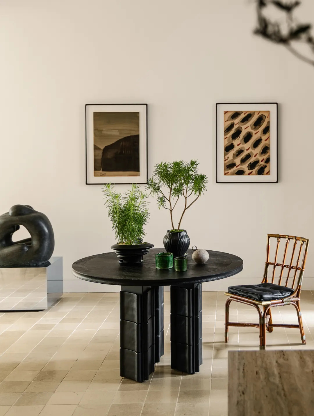 家居买手店,复合型艺术空间,艺术展厅,画廊空间,艺术家居买手店,买手店设计,买手店设计案例,买手店设计方案,CORALLO HARA-上海梧桐树下的家居画廊,上海,珊瑚居艺术空间