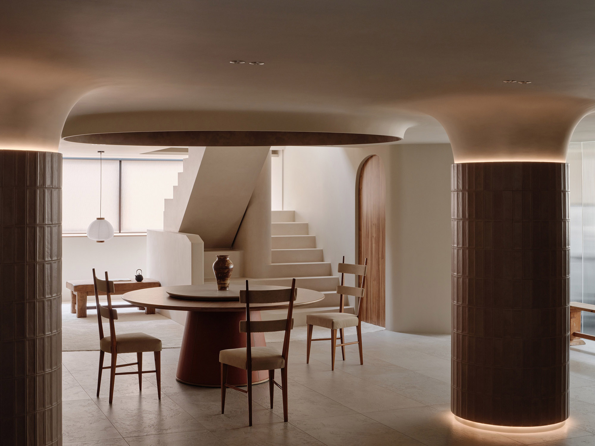 Shih-shih Interior Design,台北,别墅设计,别墅设计案例,极简风格住宅,住宅改造,住宅翻新