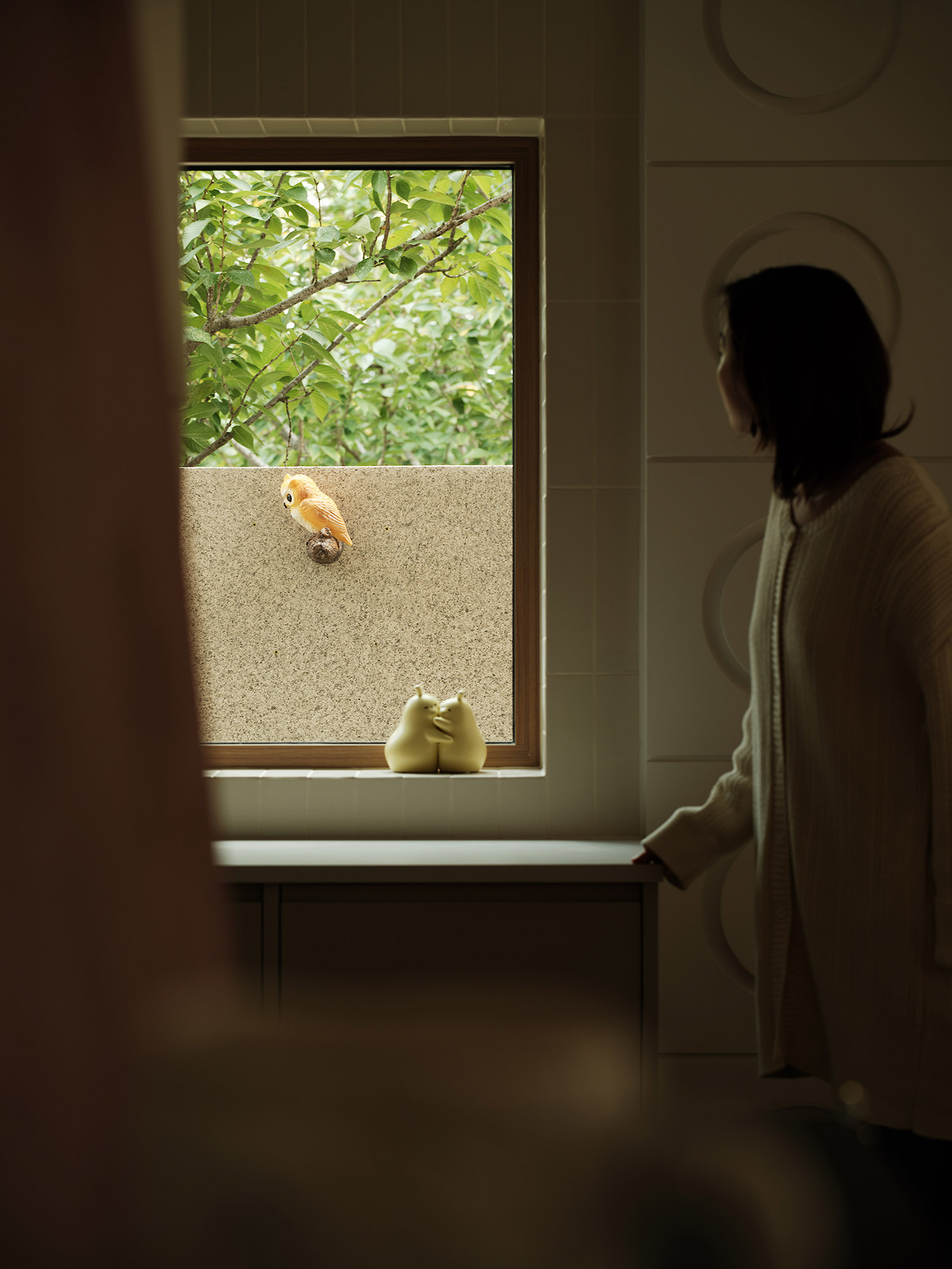 185㎡复式设计,185㎡,叠墅设计,奶油风叠墅,三层实木地板,叠墅设计案例,复式设计,家装设计,原木风设计,常熟雍澜院-尽揽自然本色,现代风格住宅设计,常熟,大墅优创,Der·1863