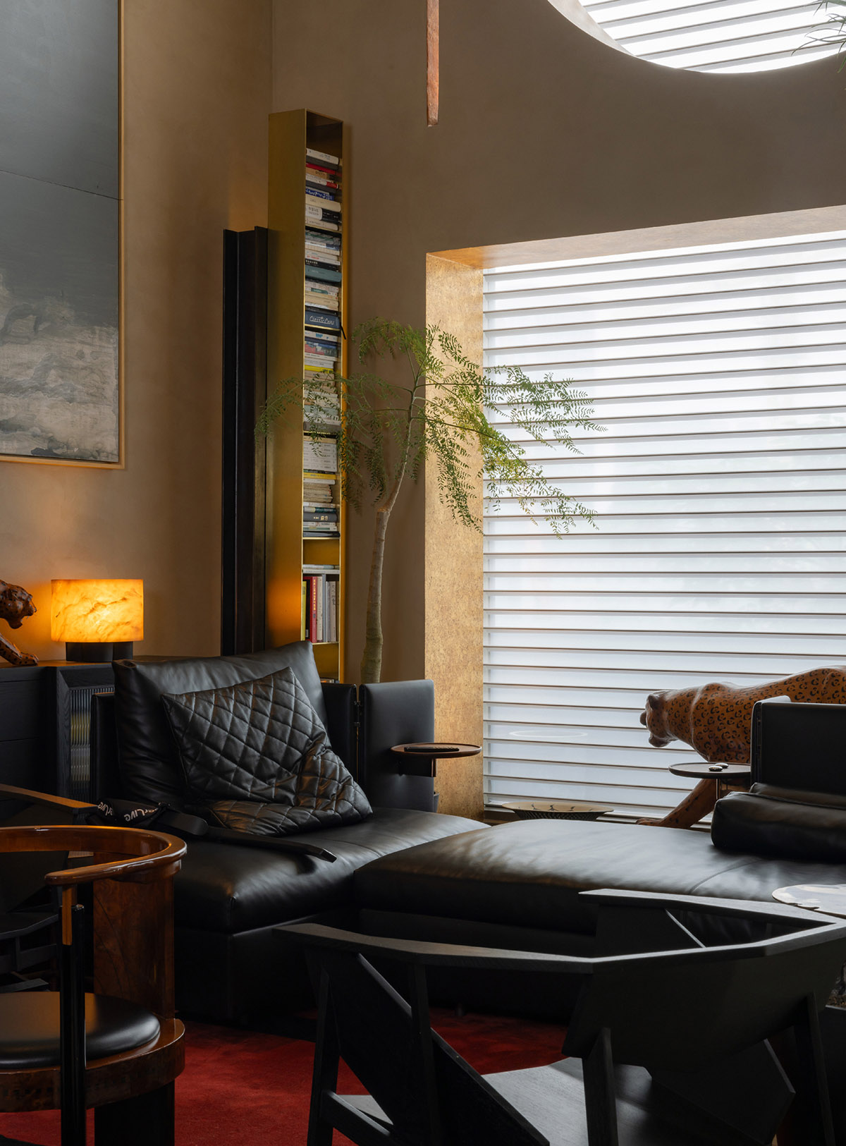 300㎡叠墅设计,300㎡,设计师自宅,叠墅设计,设计师的家,叠墅设计案例,叠墅设计方案,住宅设计,崔树自宅：优雅与趣味的四口之家,北京,CUN寸DESIGN/崔树