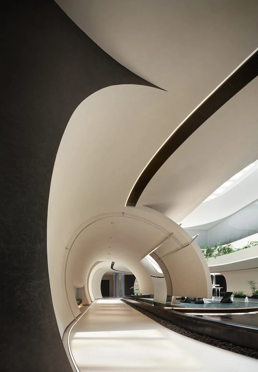 办公室设计,研究院办公室,办公室设计案例,办公室设计方案,科技公司办公室设计,科技公司研究院,开放式办公室,东莞材料基因高等理工研究院,东莞,激塔设计TAC DESIGN/李俊