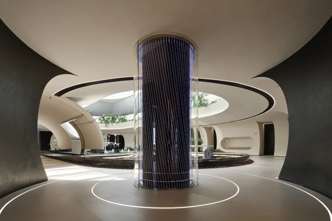 办公室设计,研究院办公室,办公室设计案例,办公室设计方案,科技公司办公室设计,科技公司研究院,开放式办公室,东莞材料基因高等理工研究院,东莞,激塔设计TAC DESIGN/李俊