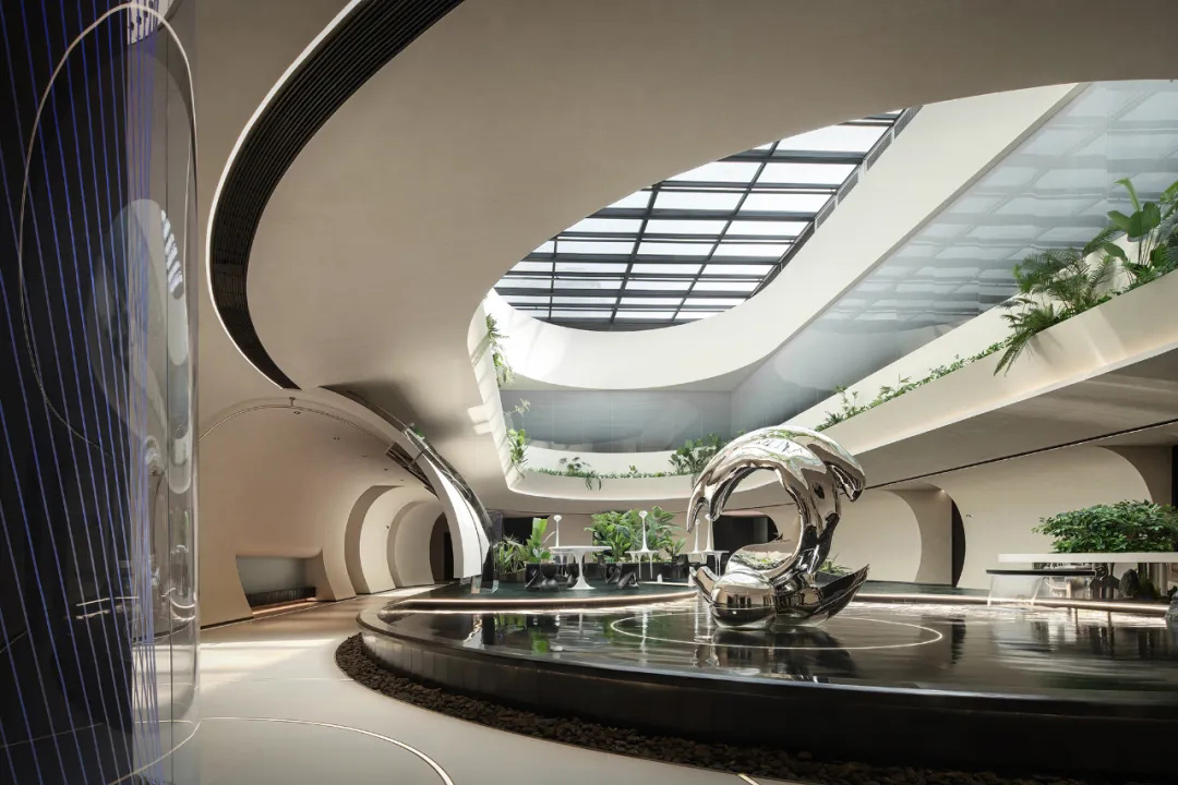 办公室设计,研究院办公室,办公室设计案例,办公室设计方案,科技公司办公室设计,科技公司研究院,开放式办公室,东莞材料基因高等理工研究院,东莞,激塔设计TAC DESIGN/李俊