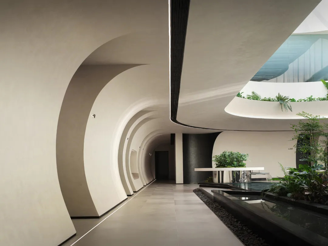 办公室设计,研究院办公室,办公室设计案例,办公室设计方案,科技公司办公室设计,科技公司研究院,开放式办公室,东莞材料基因高等理工研究院,东莞,激塔设计TAC DESIGN/李俊