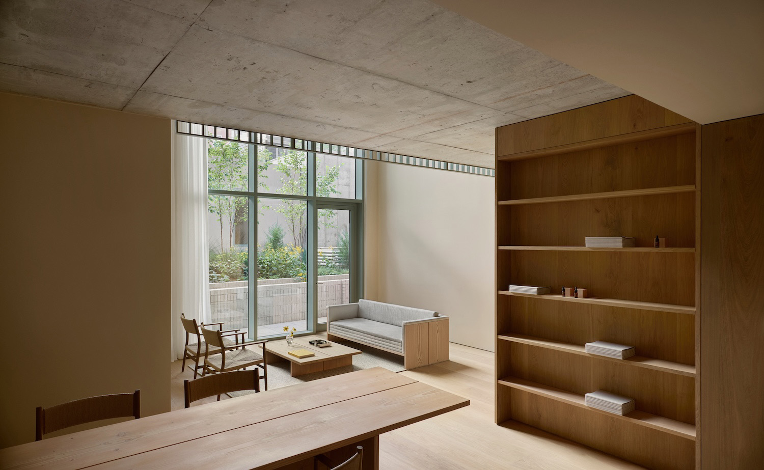 David Thulstrup,公寓设计,公寓设计案例,美国,复式公寓,公寓改造