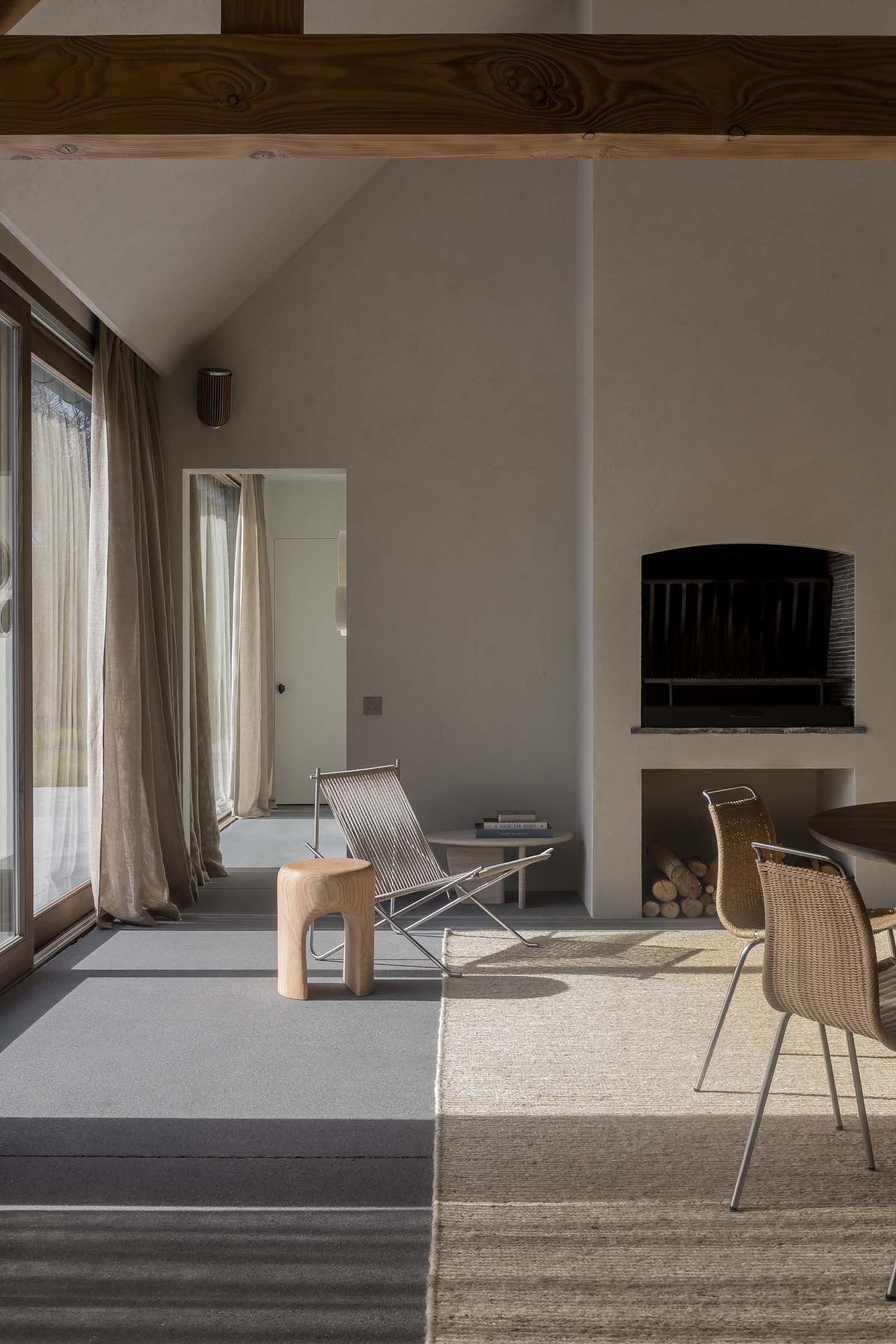 Anne-Cathérine Ramboux,别墅设计,别墅设计案例,比利时,谷仓别墅,极简主义