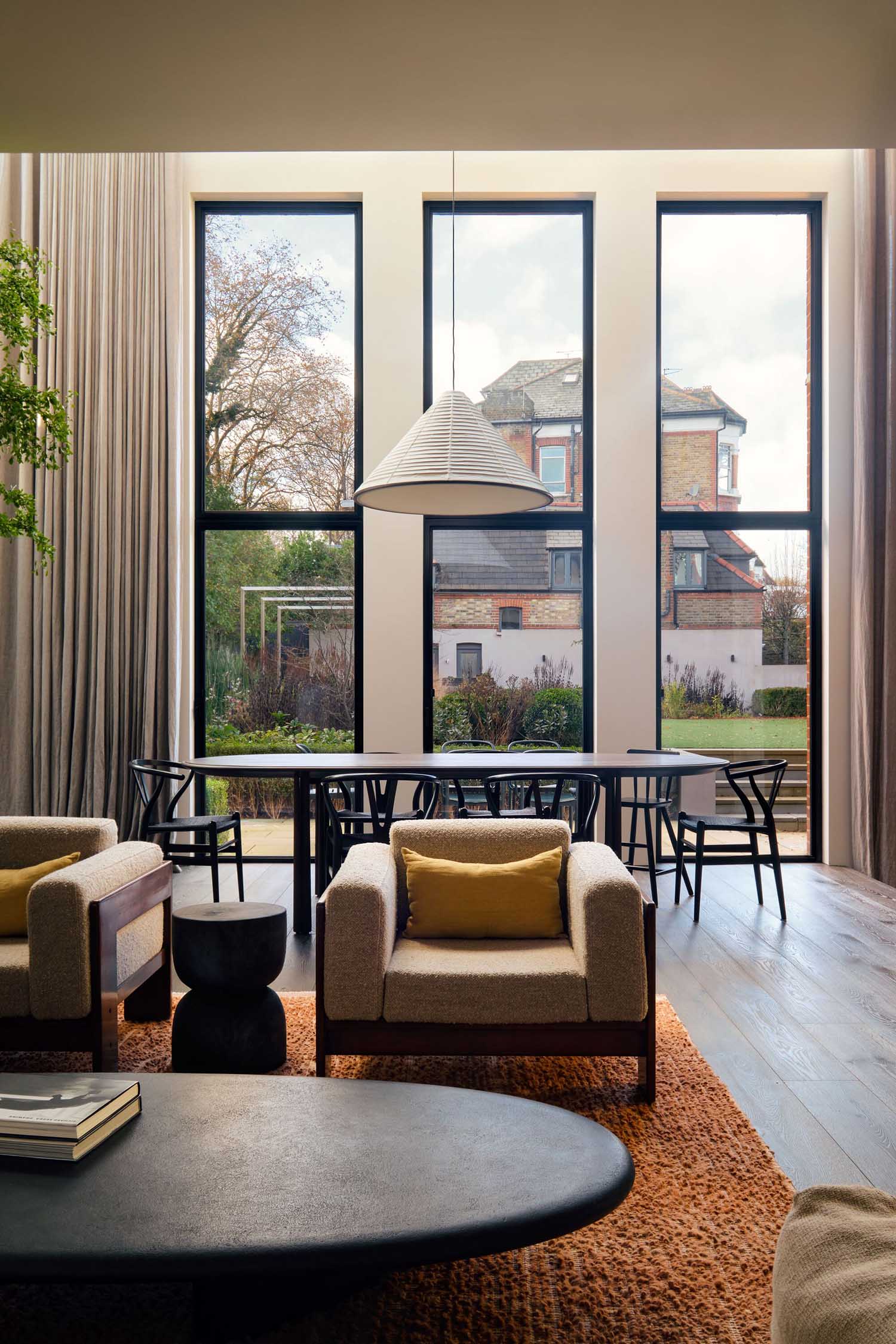 Mosley Thorold,英国,别墅设计,别墅设计案例,伦敦,度假别墅