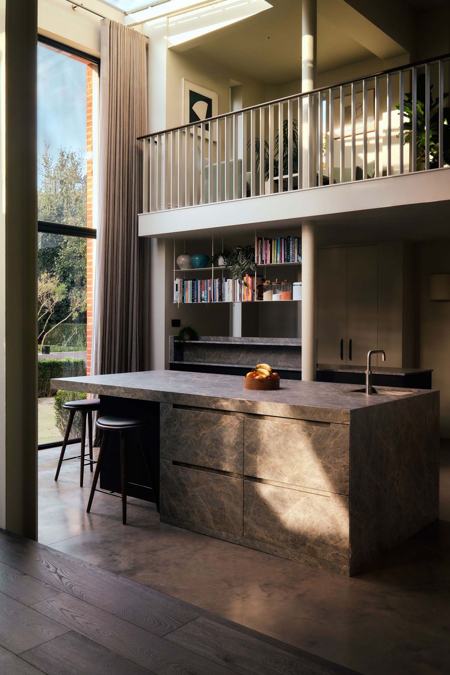 Mosley Thorold,英国,别墅设计,别墅设计案例,伦敦,度假别墅