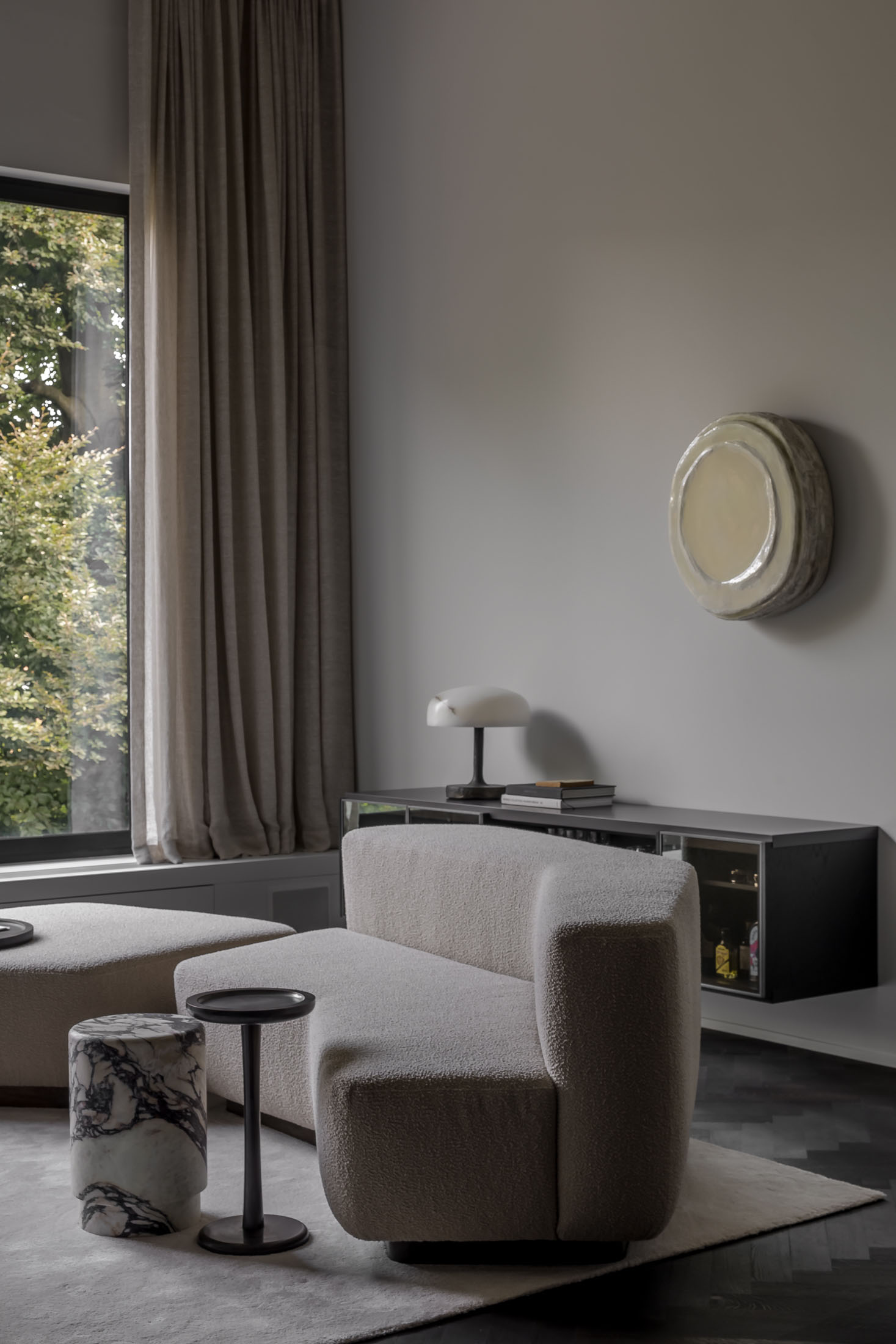 Bart America Architect,别墅设计,别墅设计案例,极简风格别墅,比利时,联排别墅改造,极简主义