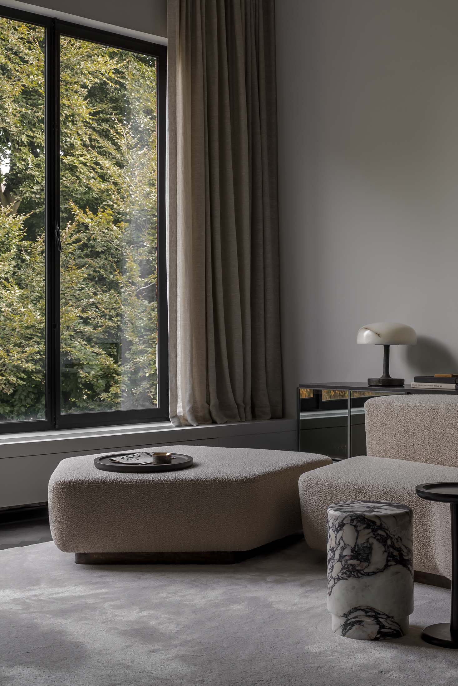 Bart America Architect,别墅设计,别墅设计案例,极简风格别墅,比利时,联排别墅改造,极简主义