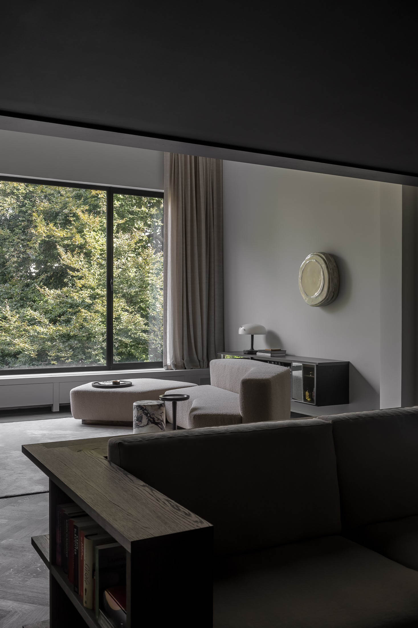 Bart America Architect,别墅设计,别墅设计案例,极简风格别墅,比利时,联排别墅改造,极简主义