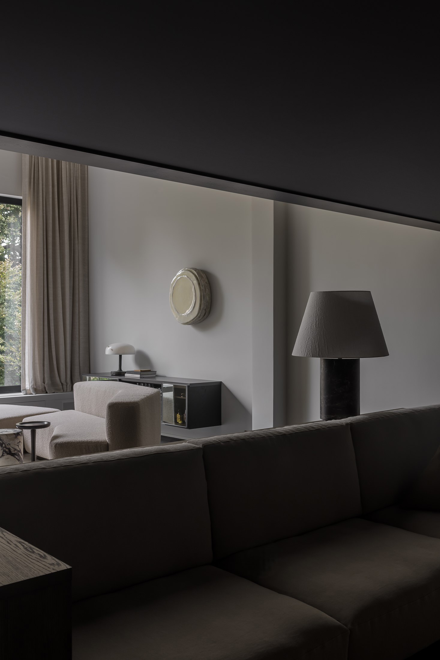 Bart America Architect,别墅设计,别墅设计案例,极简风格别墅,比利时,联排别墅改造,极简主义