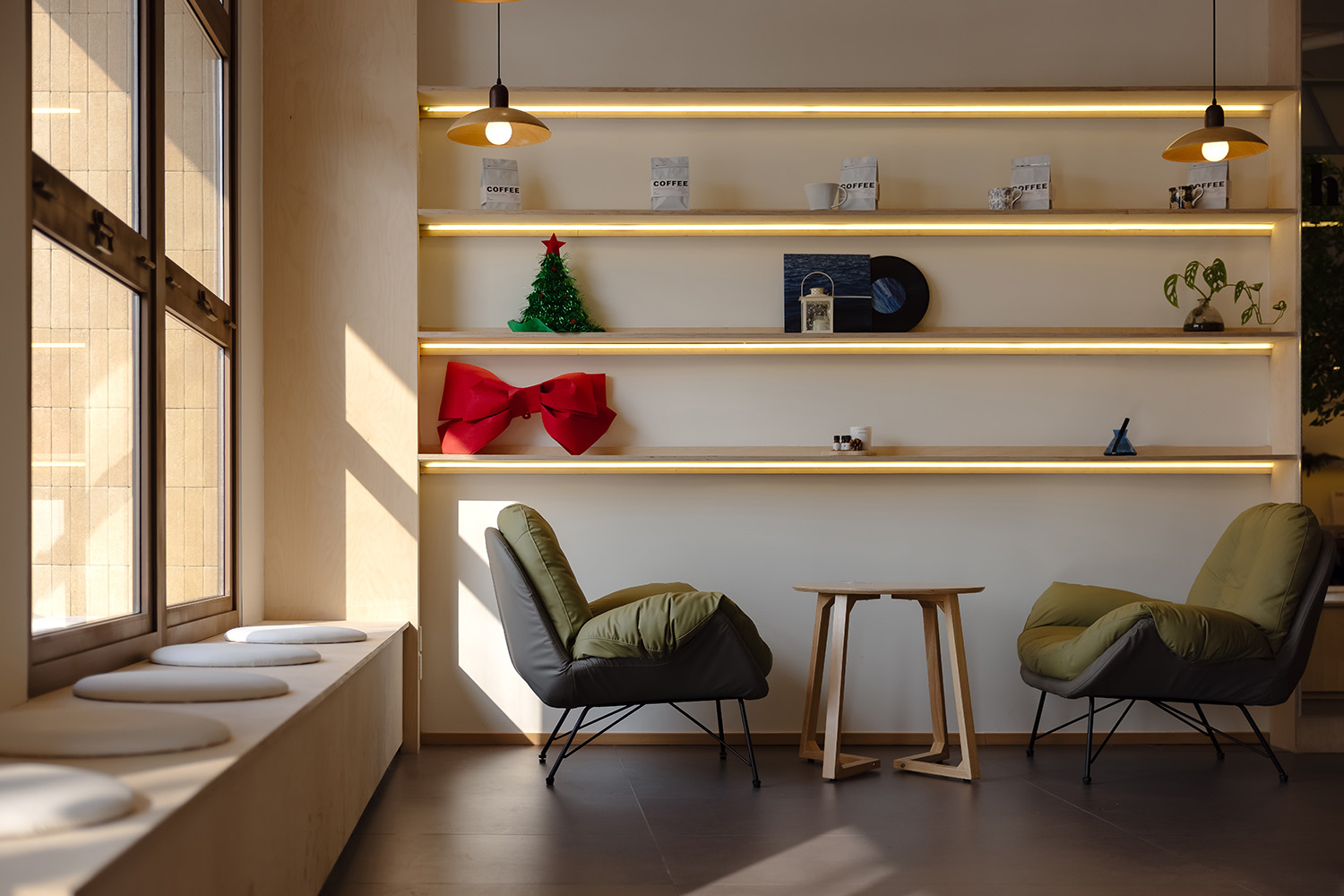 咖啡馆设计,咖啡厅设计,街边咖啡馆,咖啡馆设计案例,咖啡馆设计方案,咖啡馆装修,氛围感咖啡厅,连云港河莳河菂咖啡馆,连云港,点度设计