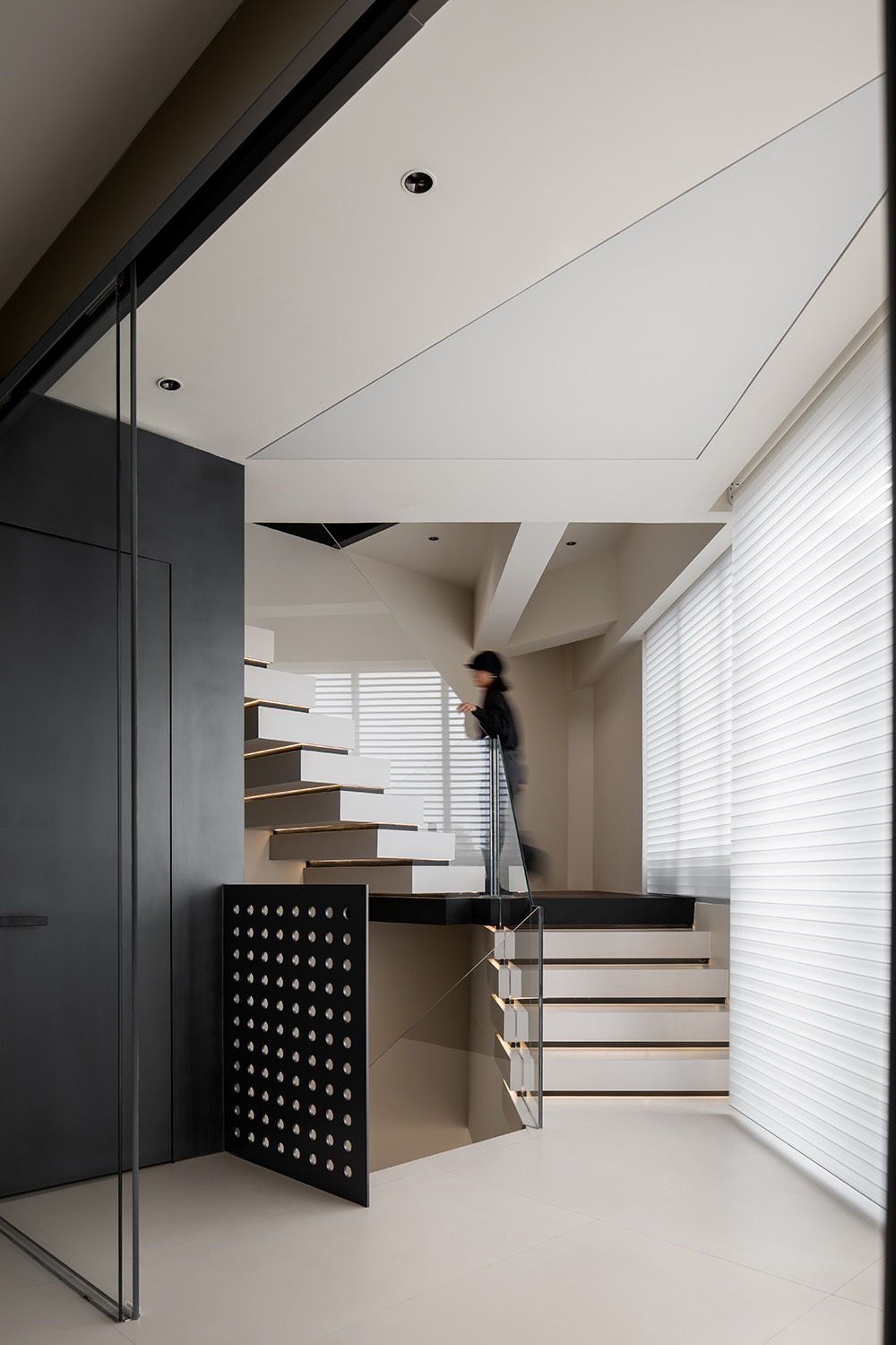 办公室设计,复合型办公空间,媒体办公室,办公室设计案例,办公室设计方案,太原莱昂传媒复合型办公空间,太原,BLEND DESIGN斑斓空间