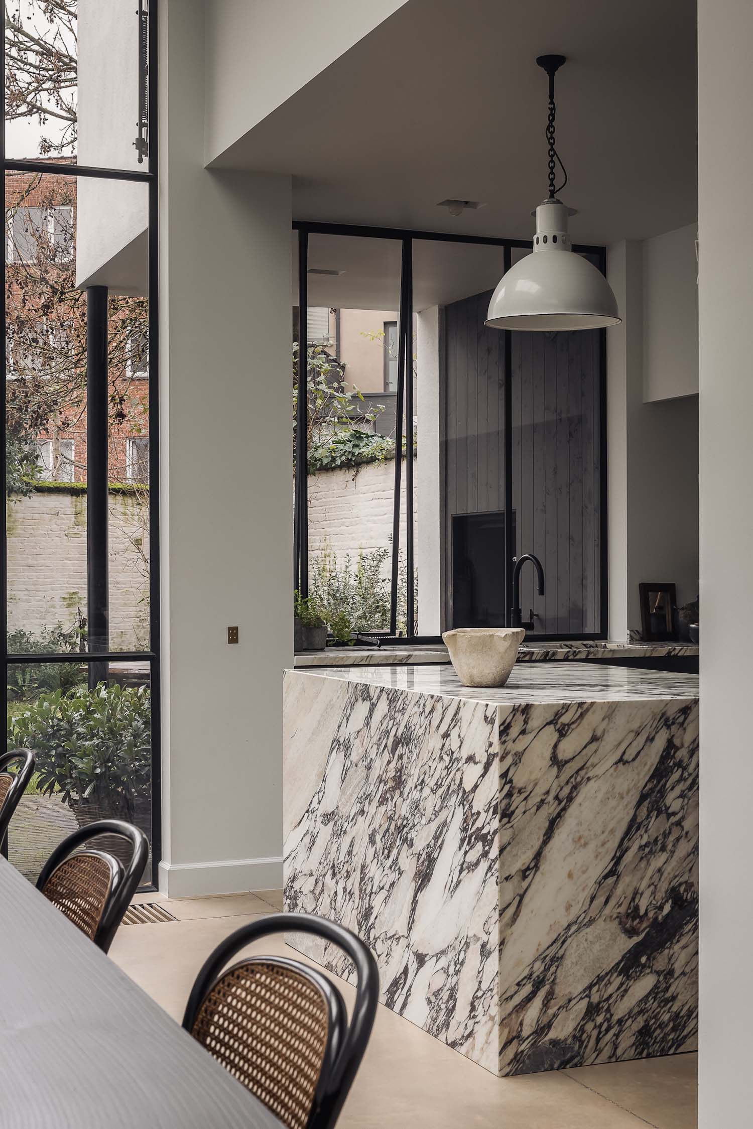 Jim Dierckx,比利时,别墅设计,别墅设计案例,安特卫普,联排别墅