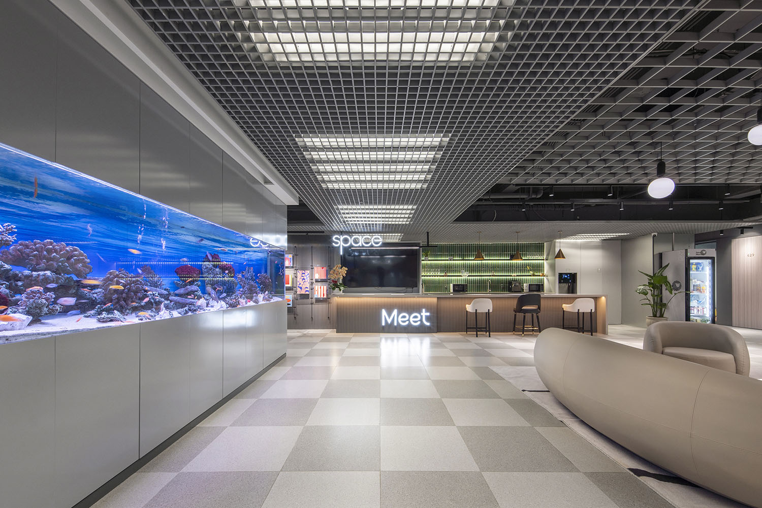 办公室设计,开放式办公室,科技公司办公室,办公室改造,联合办公空间设计,现代风格办公室设计,办公室设计案例,办公室设计方案,办公园区改造,上海Meet华大科技园办公改造：一场自然驱动下的空间共生实践,上海,予舍予筑