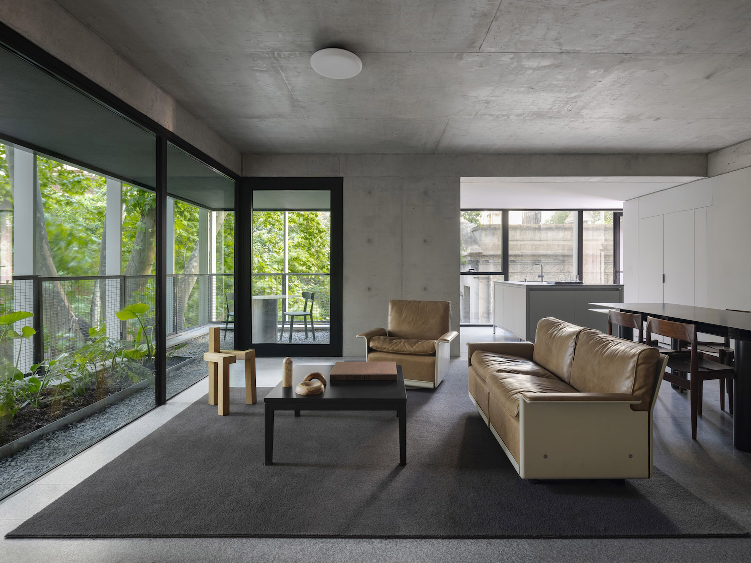 322A,阿根廷,别墅设计,别墅设计案例,极简风格别墅,极简主义别墅,清水混凝土