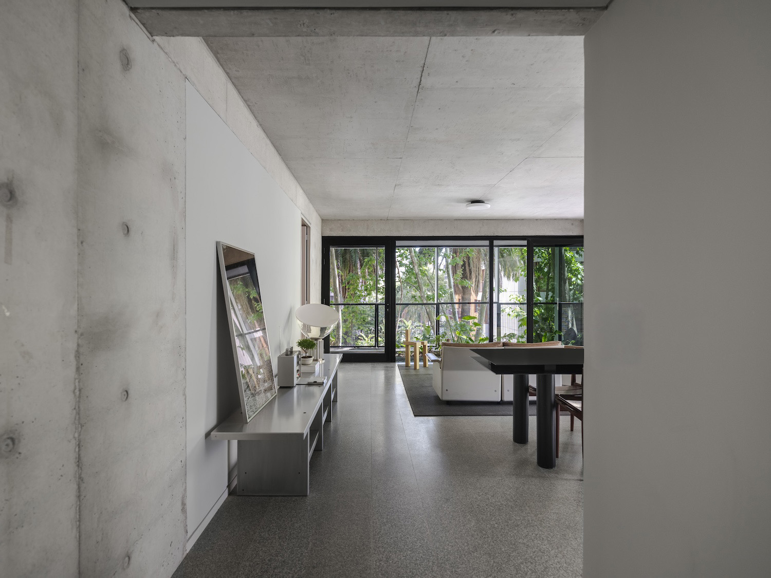 322A,阿根廷,别墅设计,别墅设计案例,极简风格别墅,极简主义别墅,清水混凝土