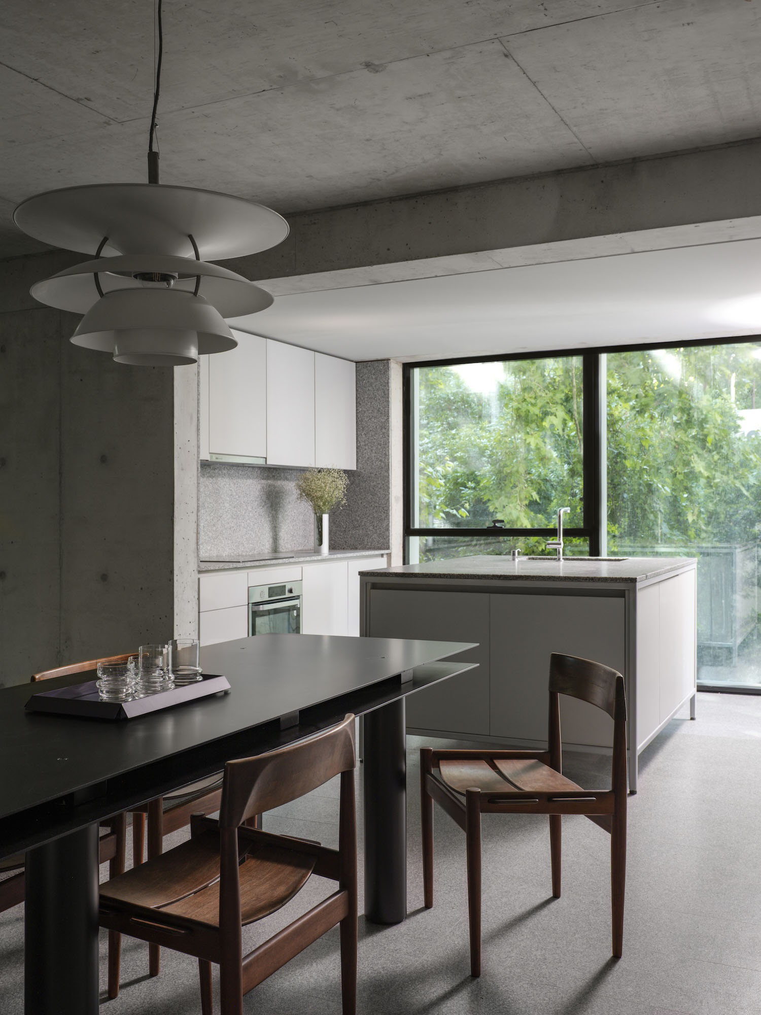 322A,阿根廷,别墅设计,别墅设计案例,极简风格别墅,极简主义别墅,清水混凝土