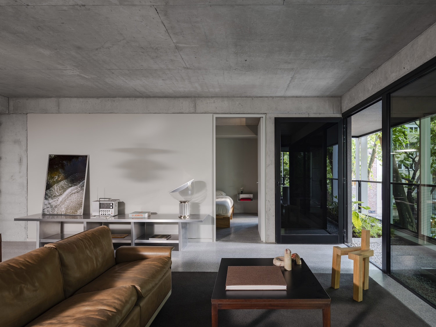 322A,阿根廷,别墅设计,别墅设计案例,极简风格别墅,极简主义别墅,清水混凝土