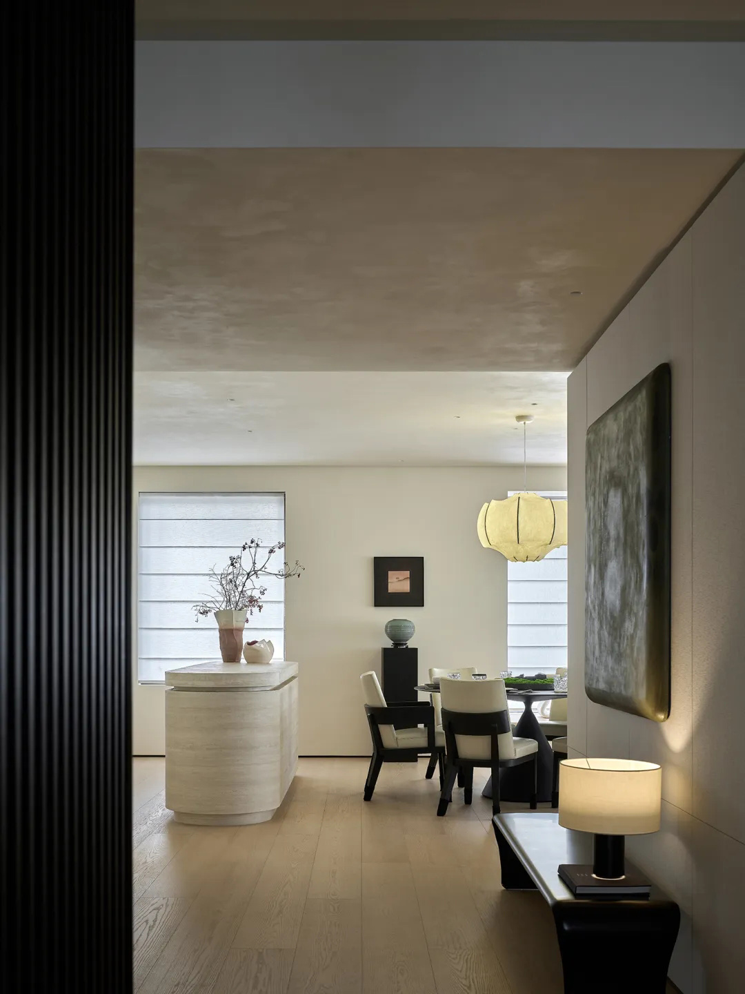 265㎡复式设计,265㎡,复式住宅设计,复式,现代风格复式设计,江景房设计,复式江景房,复式设计案例,复式设计方案,温州瓯江之畔诗意东方,温州,柒筑空间设计