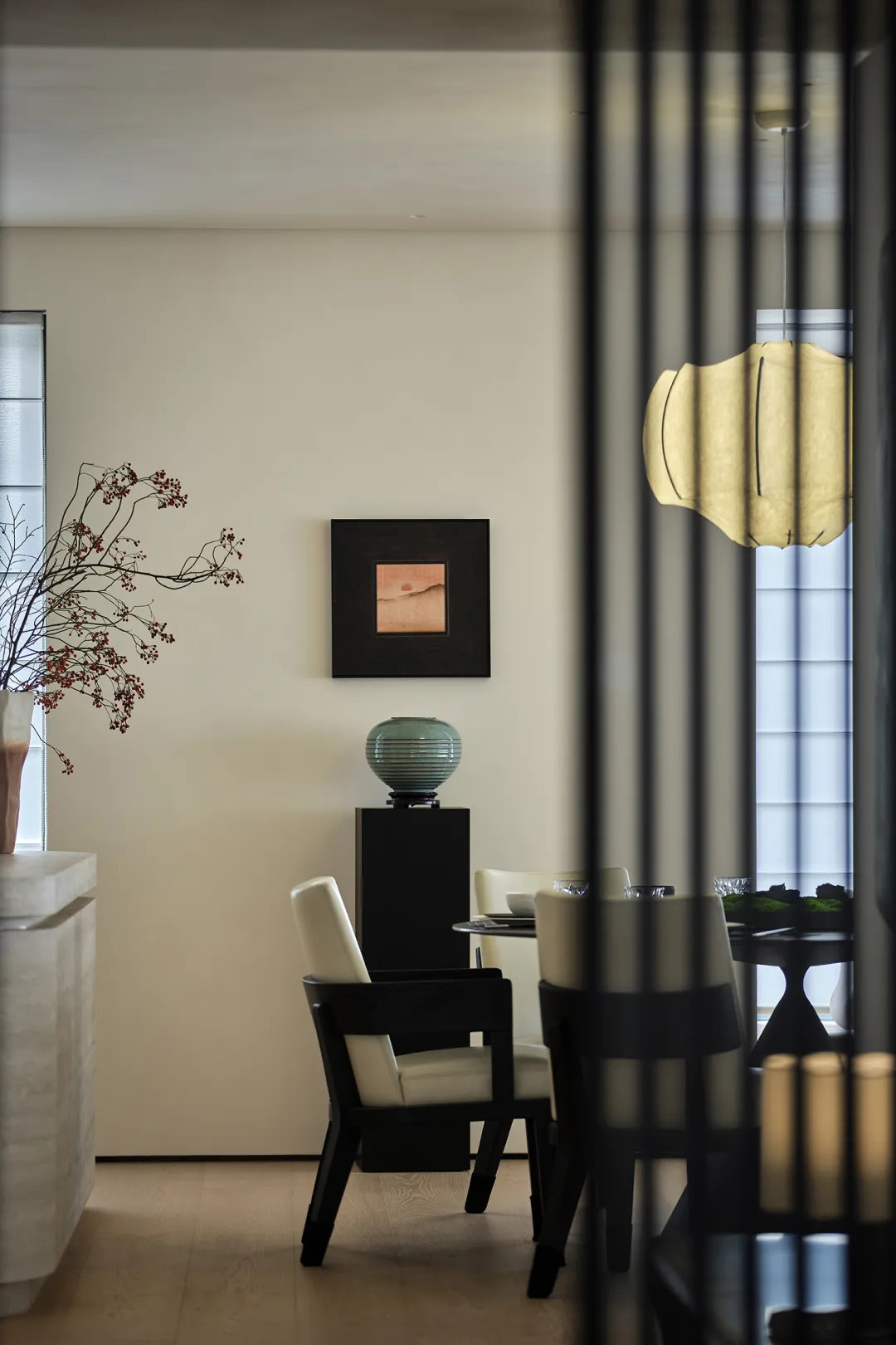 265㎡复式设计,265㎡,复式住宅设计,复式,现代风格复式设计,江景房设计,复式江景房,复式设计案例,复式设计方案,温州瓯江之畔诗意东方,温州,柒筑空间设计