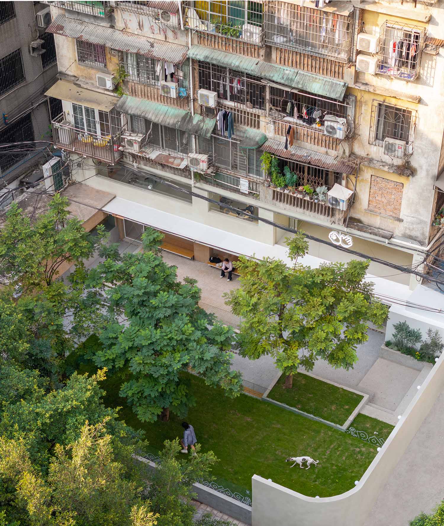 宠物店设计,宠物零售空间,人宠空间设计,商店设计,宠物店设计案例,宠物店设计方案,宠物店装修,广州Pawer land市井间的人宠和谐聚落,广州,Informal异规设计