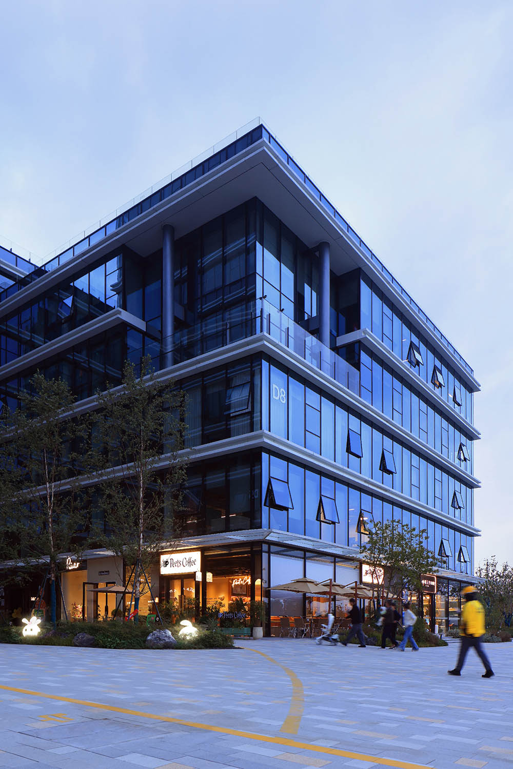 商业街区改造,商业街区景观设计,综合商业氛围营造,氛围感街区改造,氛围感商场街区,杭州亲橙Park一场关于商业、自然与停留的场所实验,杭州,ProA璞爱设计