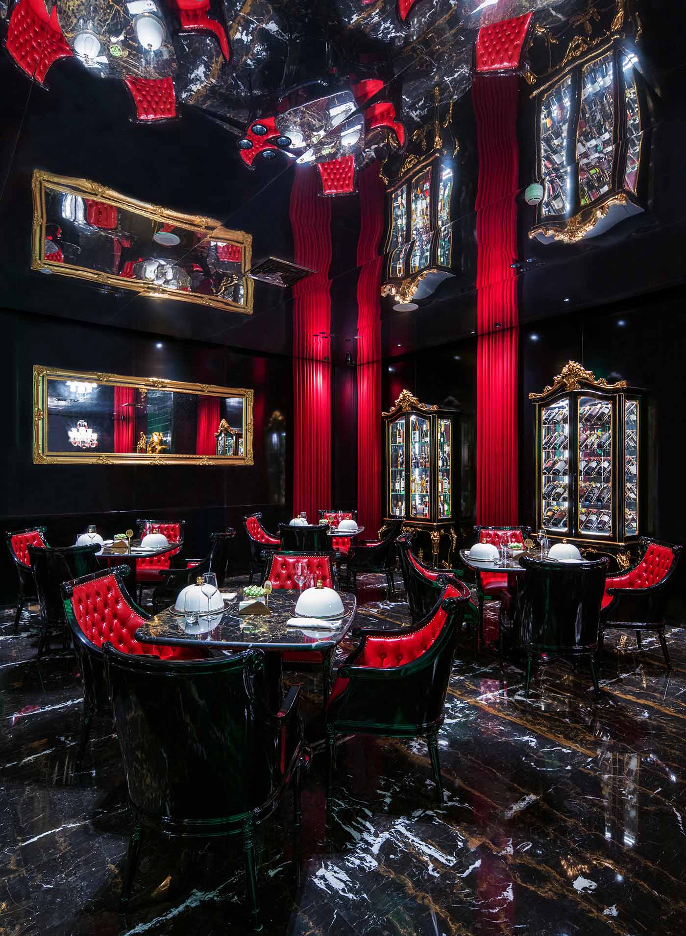 餐厅设计,摩登西餐厅,休闲餐厅设计,主题餐厅设计,餐厅装修,餐厅设计案例,餐厅设计方案,北京山河薈萃西餐厅,北京,王楠艺术设计工作室