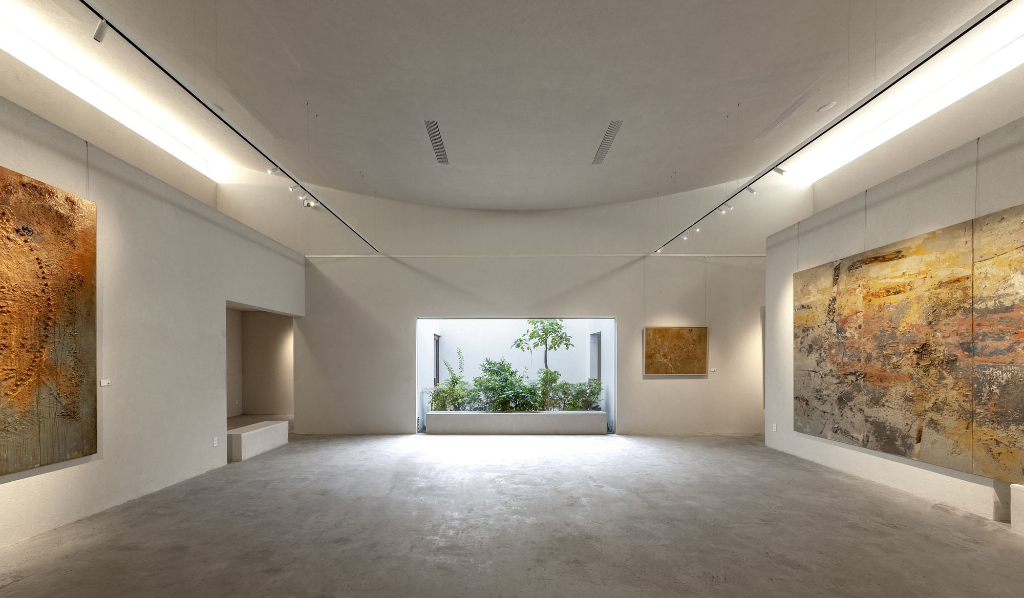 画廊设计,TAA DESIGN,建筑设计,越南,画廊设计案例,TAA Gallery