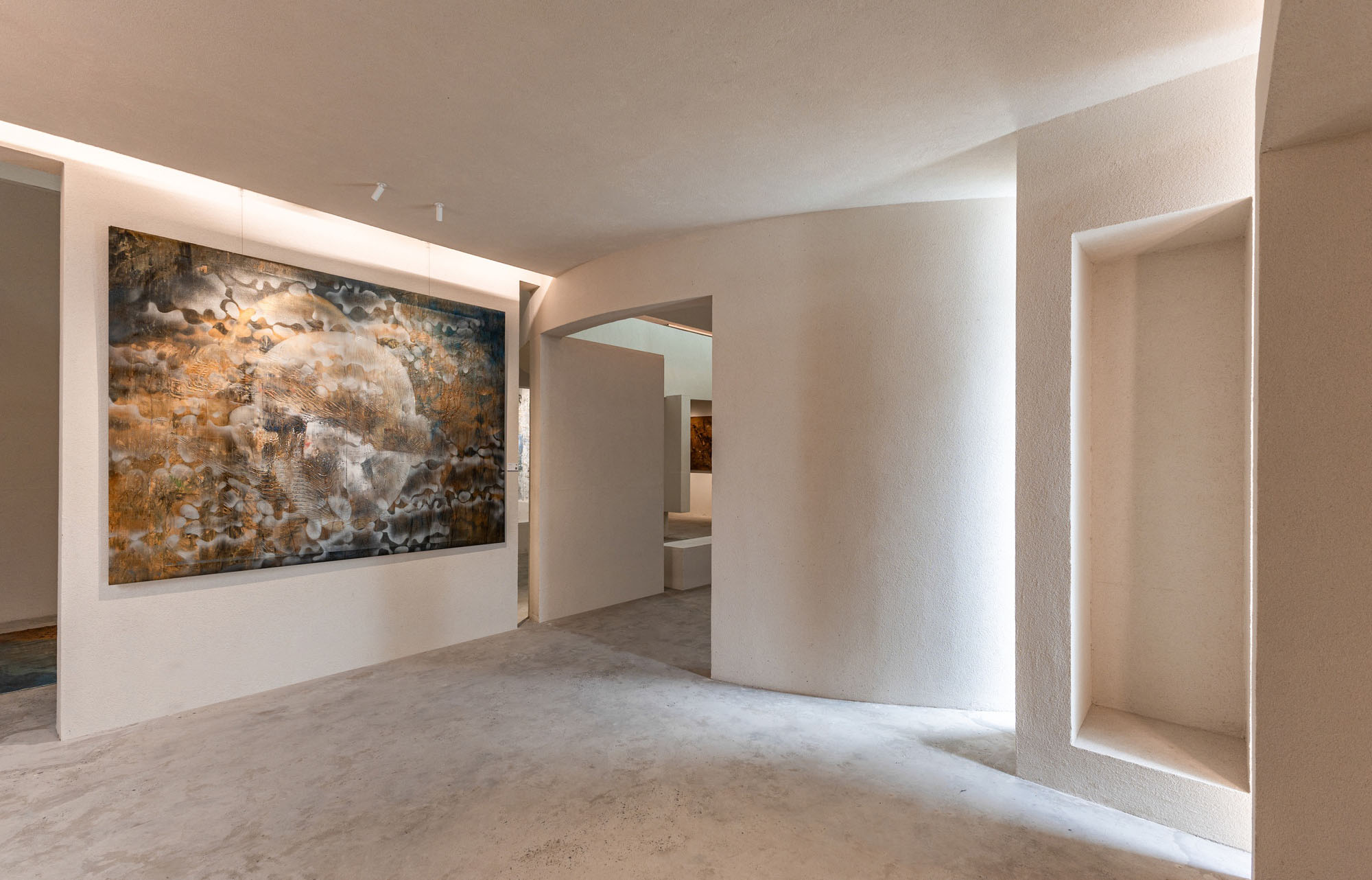 画廊设计,TAA DESIGN,建筑设计,越南,画廊设计案例,TAA Gallery