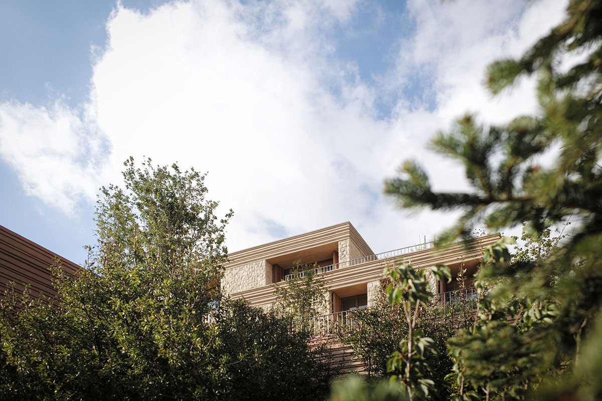 Carl Gerges Architects,别墅设计,别墅设计案例,黎巴嫩,极简主义别墅,极简主义,极简风格