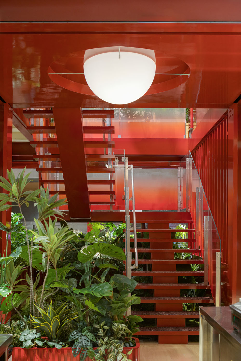 小吃街设计,商业街区设计,食集街区,美食街区设计,精武有食集,越秀武汉“精武有食集”:都会“檐下烟火”的模块化表达,武汉,永创设计