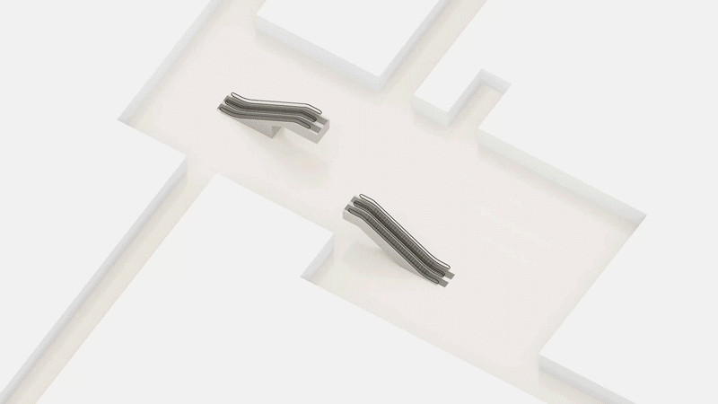 小吃街设计,商业街区设计,食集街区,美食街区设计,精武有食集,越秀武汉“精武有食集”:都会“檐下烟火”的模块化表达,武汉,永创设计