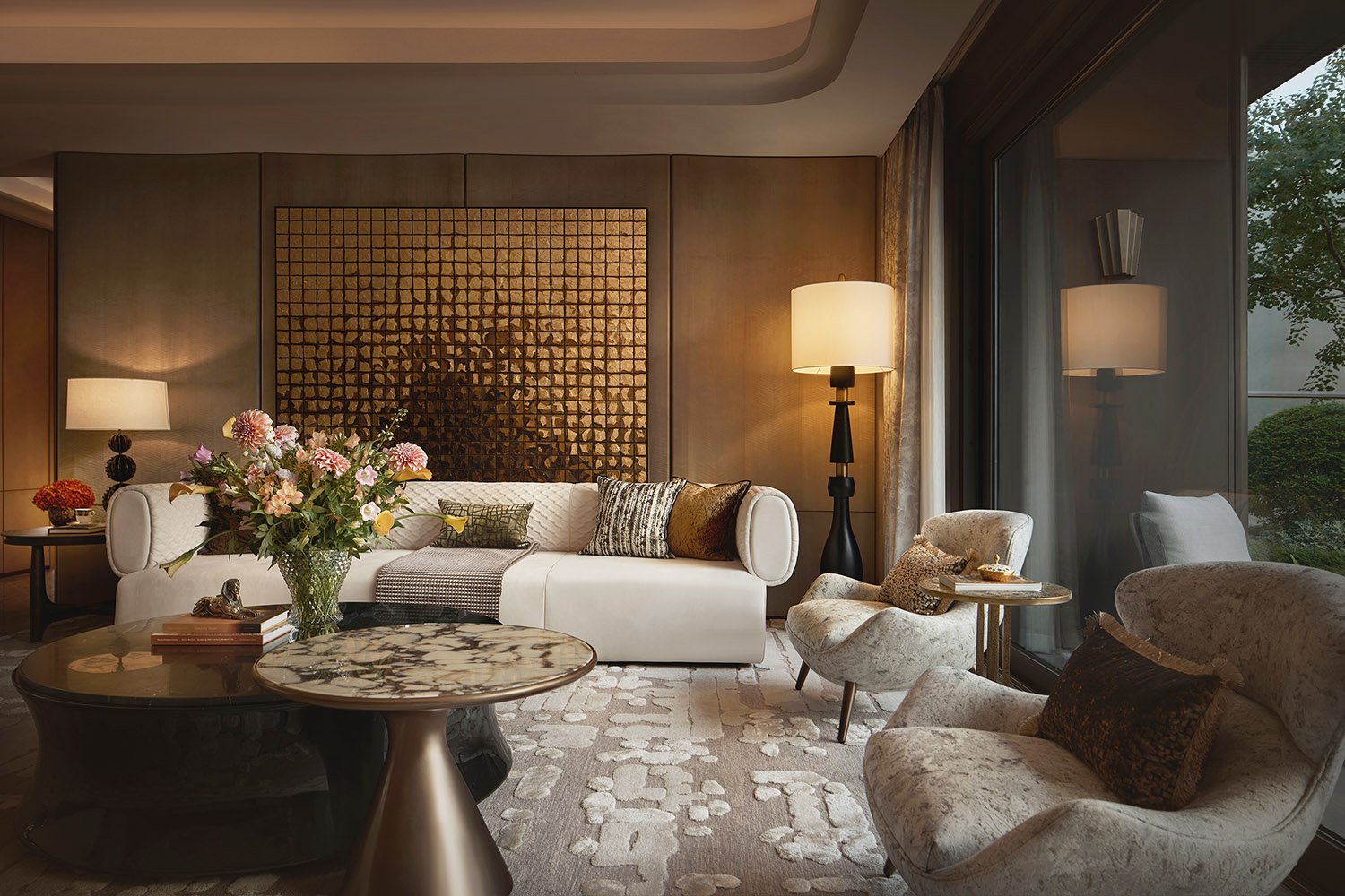 219㎡大平层,样板间设计,大平层样板间,样板间设计案例,样板间设计方案,现代风格样板间设计,轻奢样板间,厦门天樾云颂样板房,厦门,零次方设计