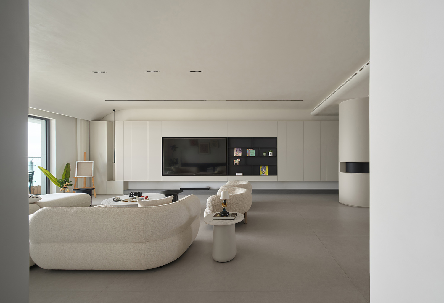 220㎡大平层设计,220㎡,大平层设计案例,大平层设计方案,大平层软装,住宅设计,大平层装修,河北秦皇岛香玺海住宅,河北秦皇岛,EYEN易观设计事务所