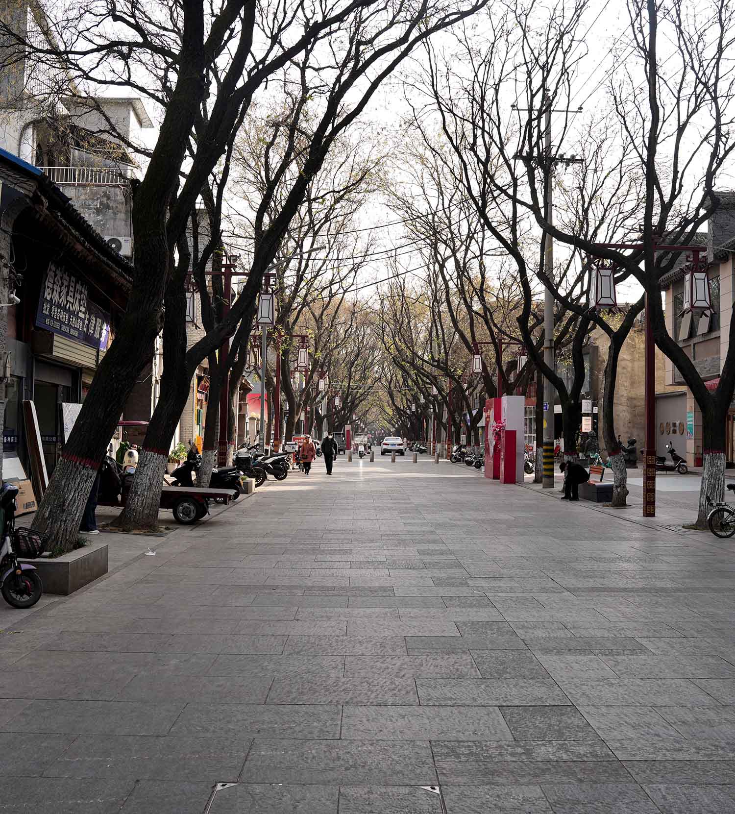 糕点店设计,街边茶饮店设计,甜品店设计,街边点心店,糕点店设计案例,糕点店设计方案,秦地第一城中的市井烟火—咸阳老街德懋恭糕点茶饮店,咸阳,积木房子设计