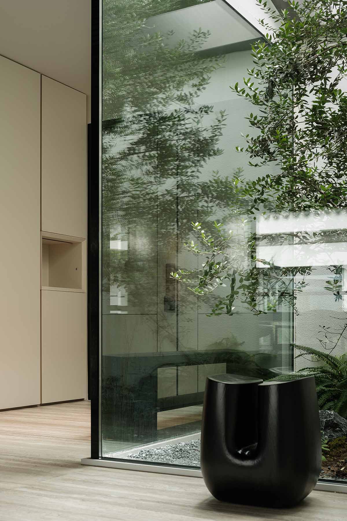 一野设计事务所,别墅设计,别墅设计案例,苏州,东方美学,庭院别墅,苏州锦华苑