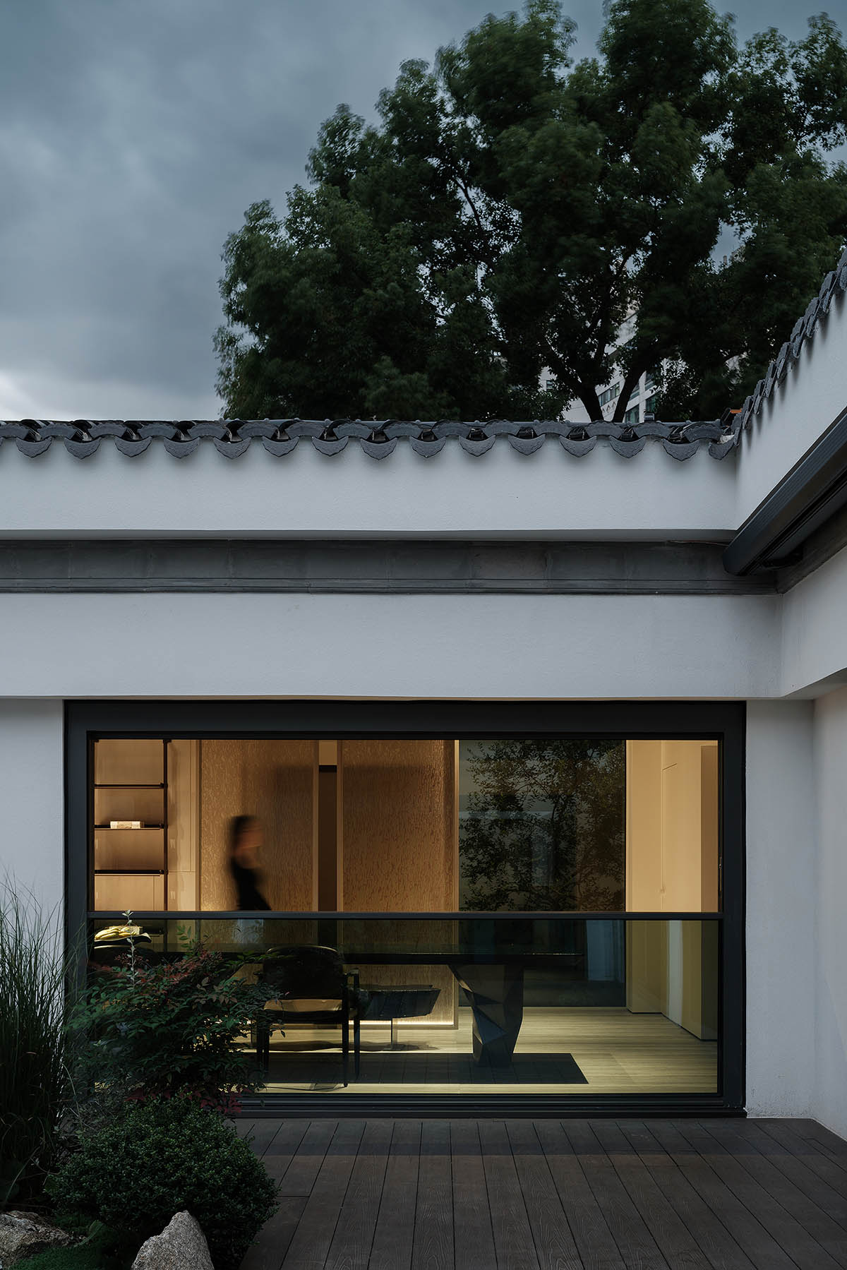 一野设计事务所,别墅设计,别墅设计案例,苏州,东方美学,庭院别墅,苏州锦华苑