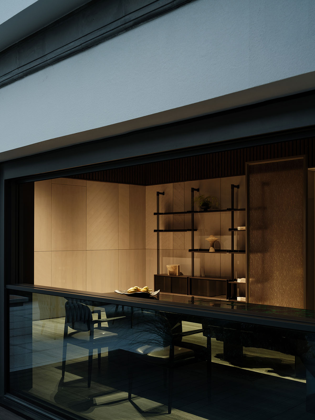 一野设计事务所,别墅设计,别墅设计案例,苏州,东方美学,庭院别墅,苏州锦华苑