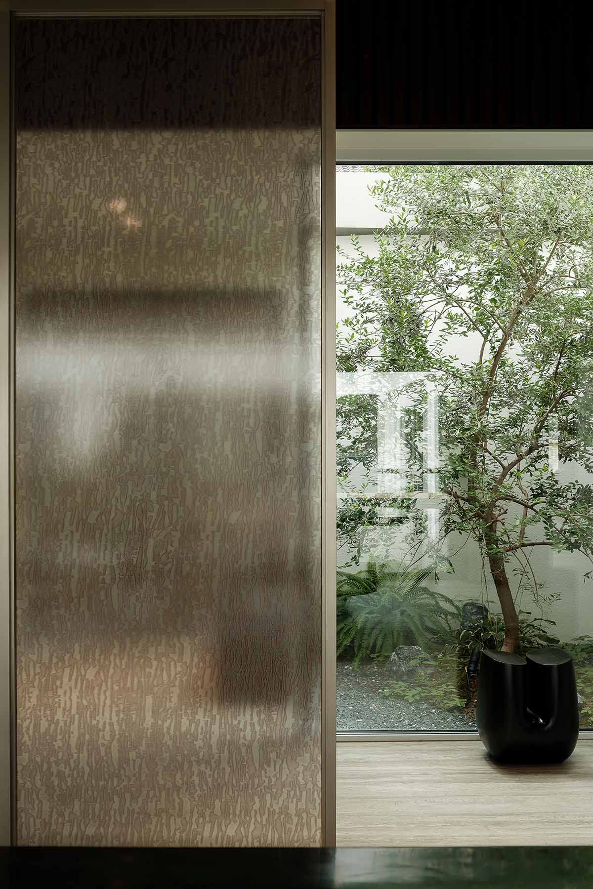 一野设计事务所,别墅设计,别墅设计案例,苏州,东方美学,庭院别墅,苏州锦华苑